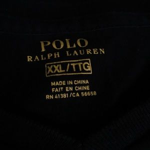 Black Ralph Lauren Polo shirt